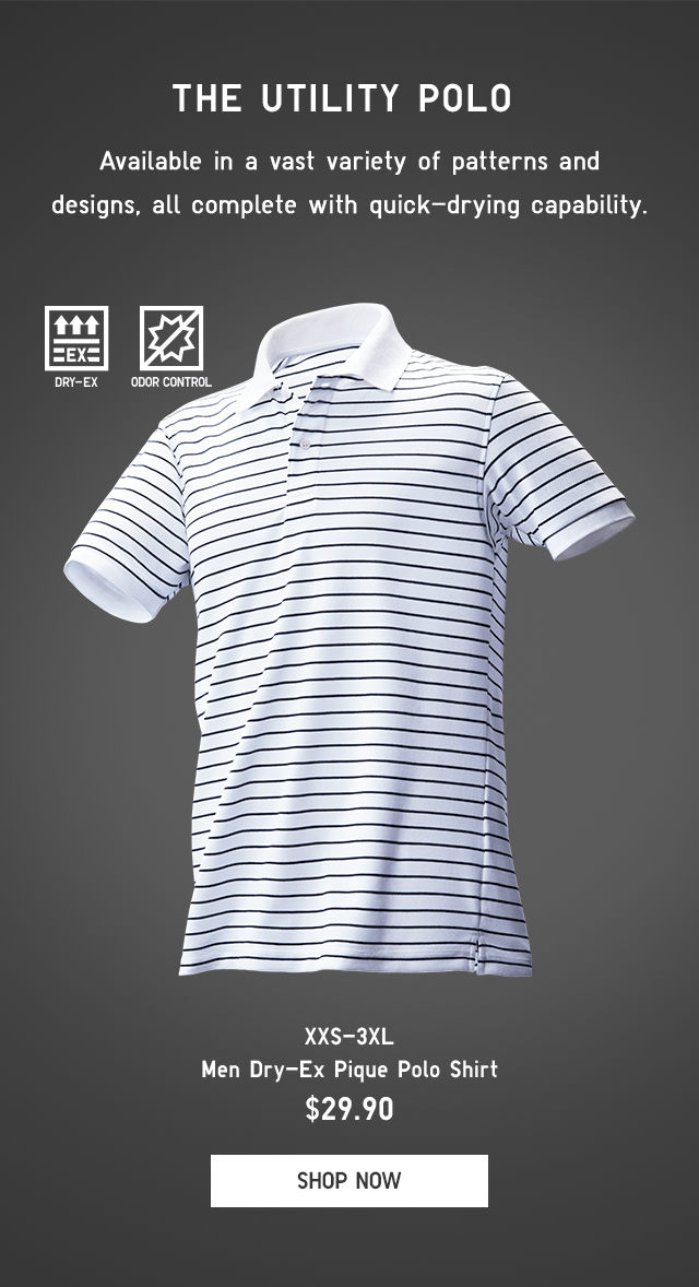 BODY3 - MEN DRY-EX PIQUE POLO SHIRT