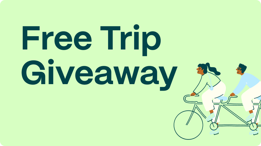Free trip giveaway