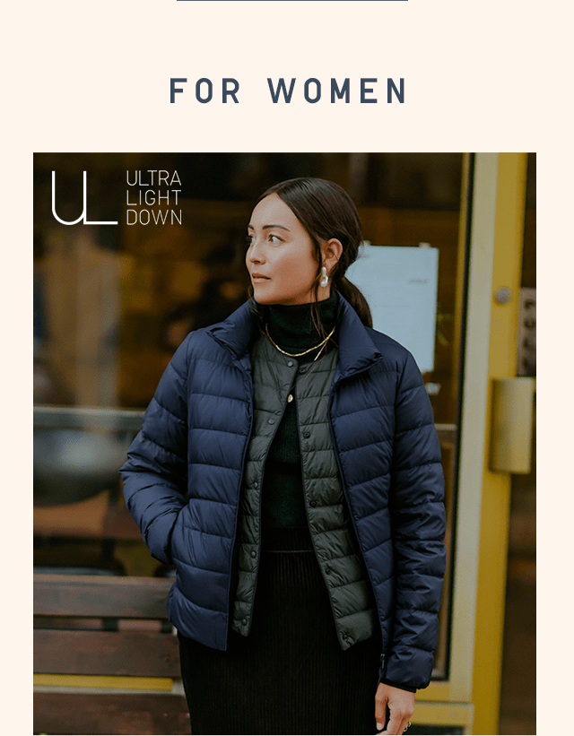 BODY1 - WOMEN ULTRA LIGHT DOWN JACKET