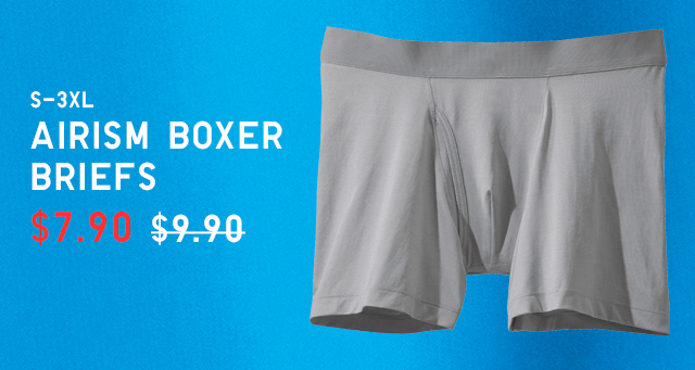 BODY5 - MEN AIRISM BOXER BRIEFS
