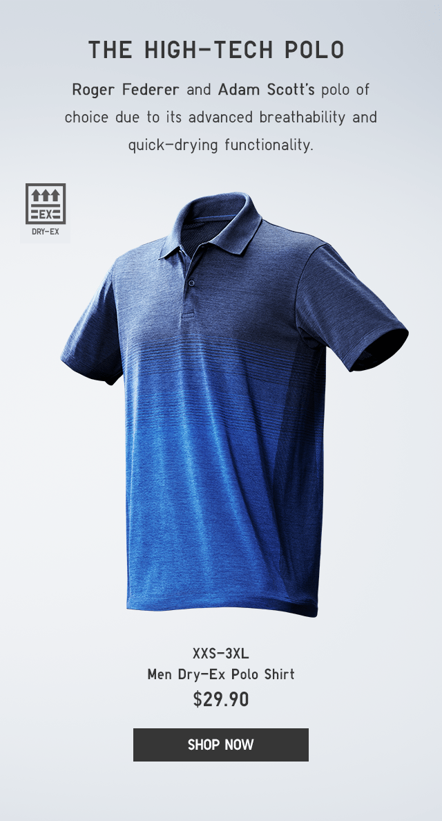 BODY4 - MEN DRY-EX POLO SHIRT