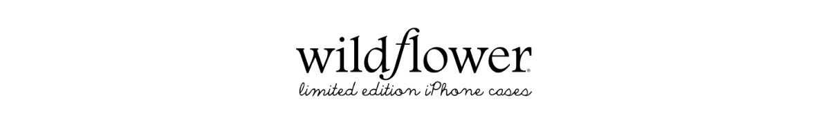 Wildflower / limited edition iPhone cases
