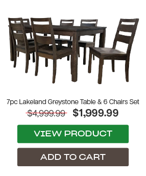 7pcs Lakeland