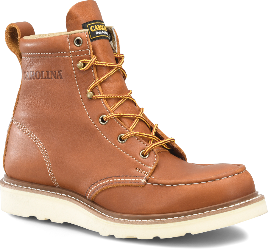 Amp MX lace-up boot in brown