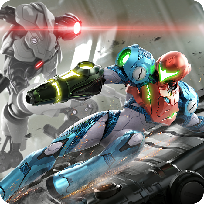 Samus Sliding