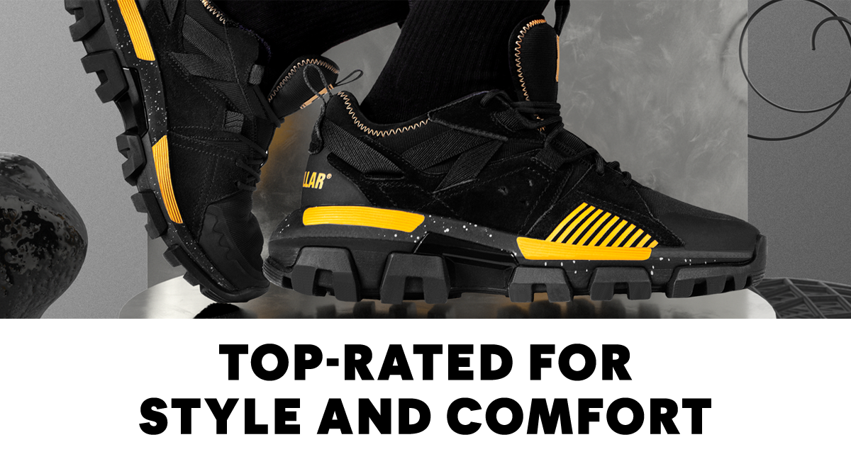 CAT - TOP-RATED FOR STYLE AND COMFORT