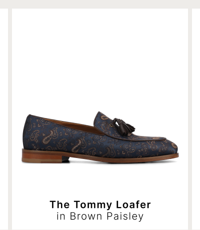 The Tommy in Brown Paisley