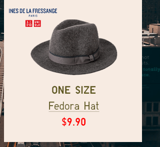 BODY1 PDP1 - WOMEN FEDORA HAT