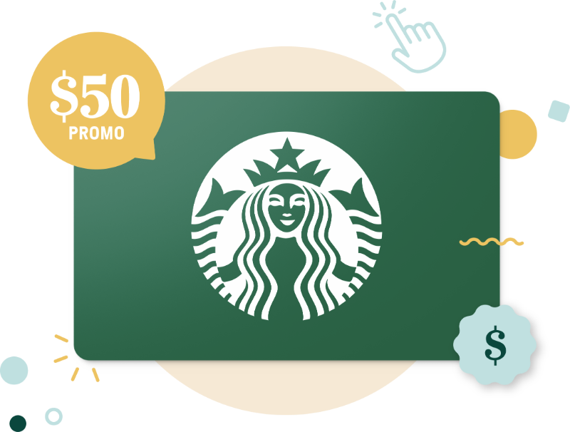 Starbucks gift card