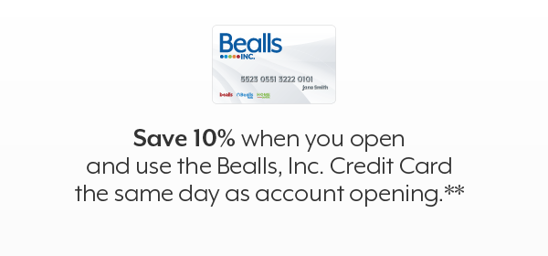 Bealls Family of Stores Credit Card