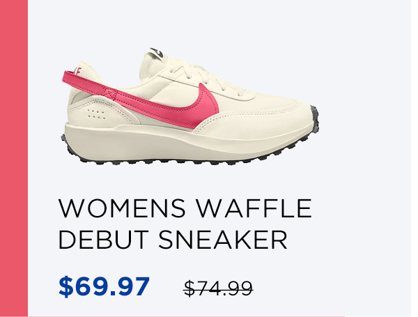 Women's Waffle Debut Sneaker | Now $69.97 | Was $74.99