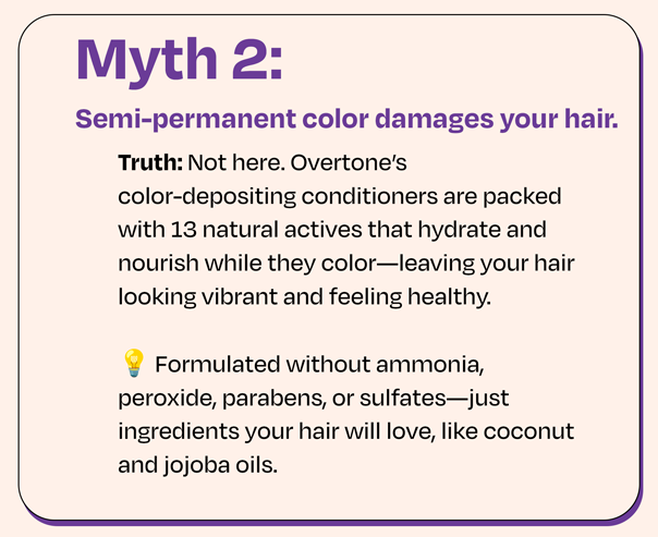 Myth 2: Bleach is always bad