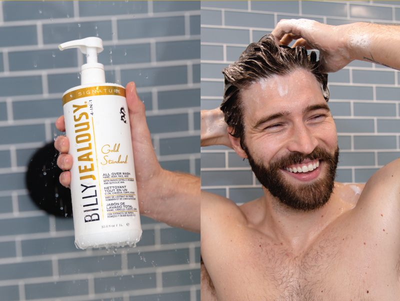 Billy Jealousy - Shop Gold Standard 4-in-1 All Over Wash (Hand, Body, Face, Hair)