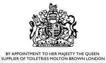 Molton Brown warrant