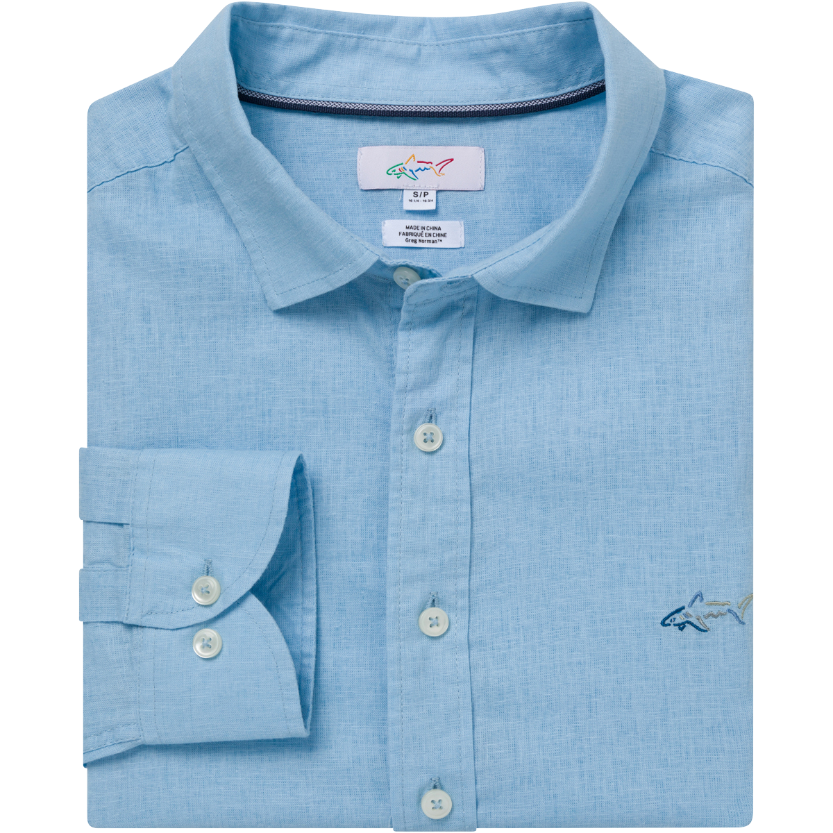 Image of Driftmark Linen Button-Down Shirt