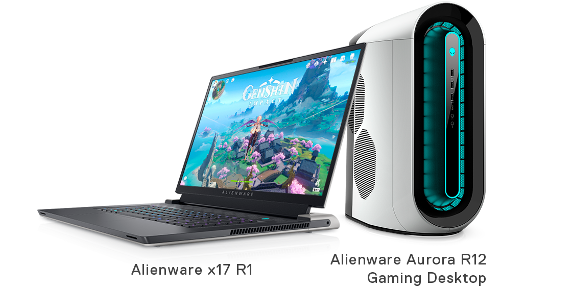 Alienware x17 R1 | Alienware Aurora R12 - Gaming Desktop