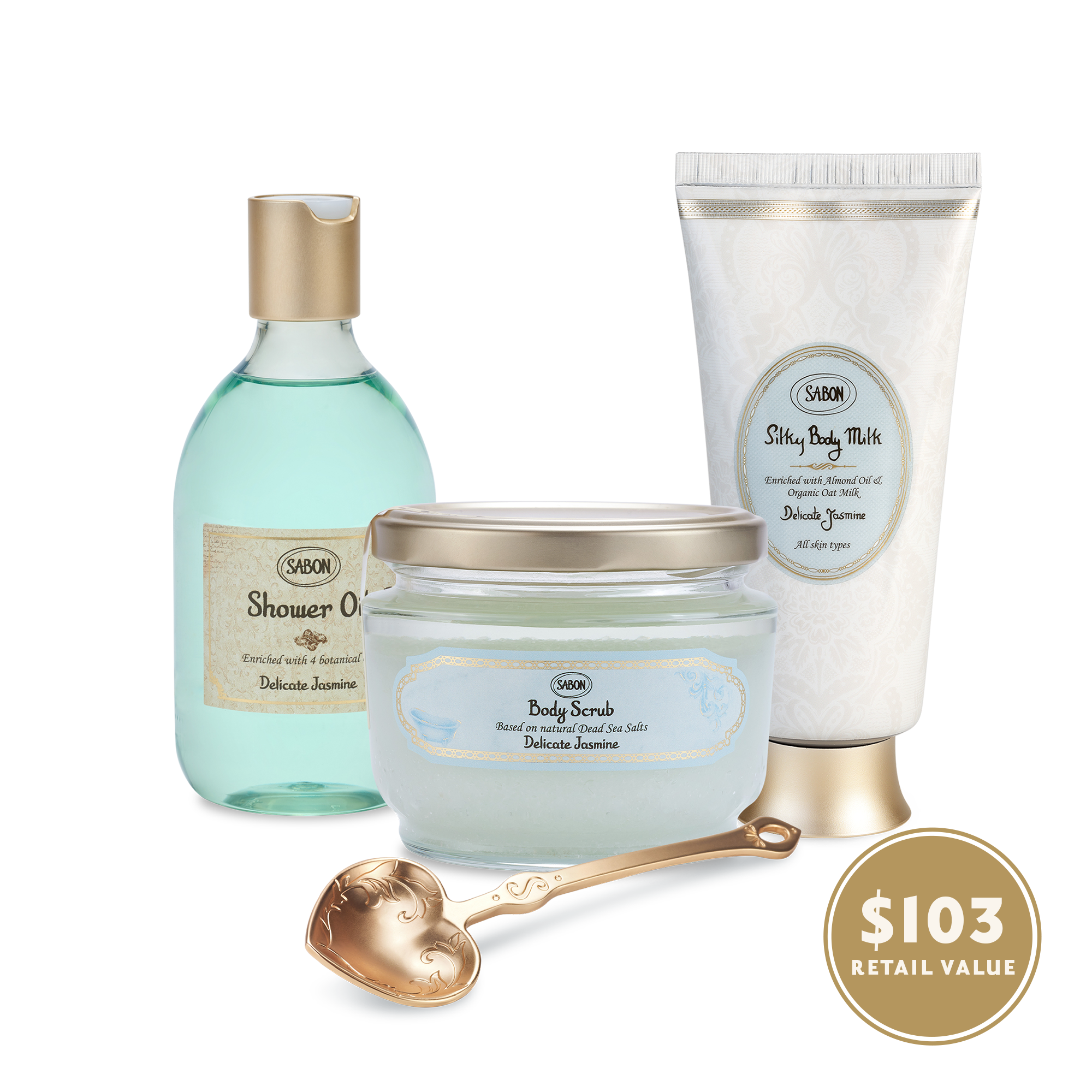 Image of #NextGen Silky Body Ritual Delicate Jasmine Gift Set