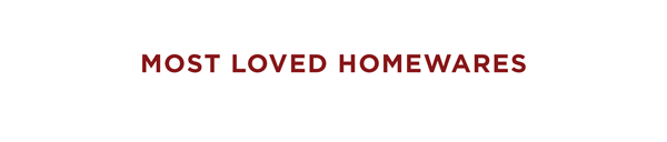 Most Loved Homewares