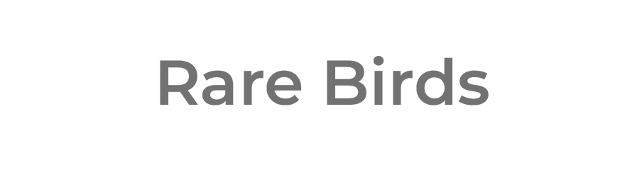 Shop Rare Birds