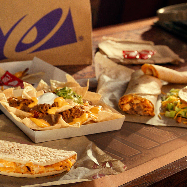 Cantina Chicken Crispy Taco.