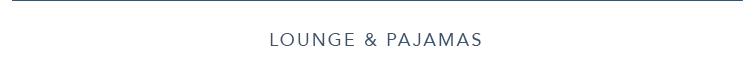 Shop Lounge & Pajamas