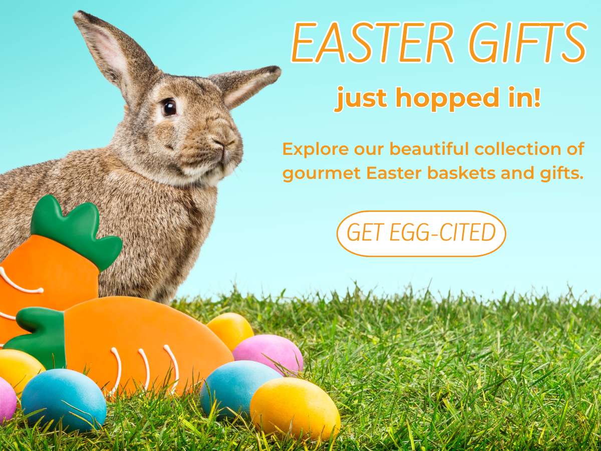 Our Easter gifts are here! Shop Now