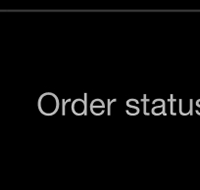 Order Status 