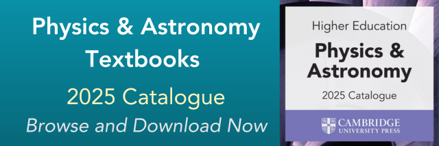 Physics & Astronomy Textbooks 2025