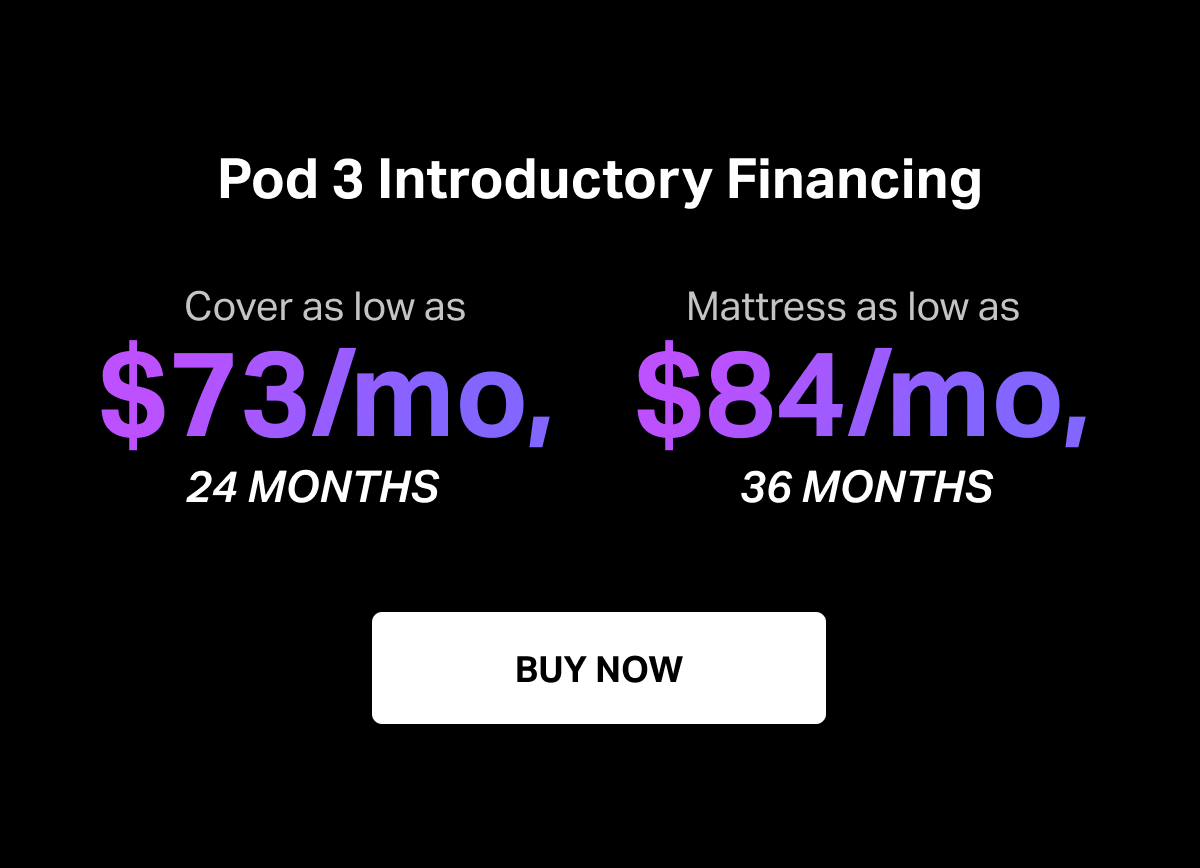 Pod 3 Introductory Financing