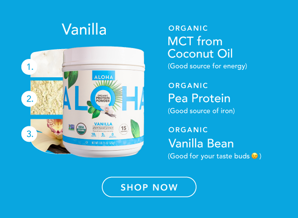 Vanilla Plant-Based Protein Powder