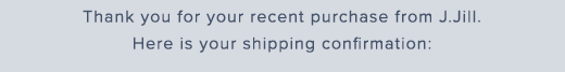 We've recieved your order and will send you a shipping confirmation email soon
