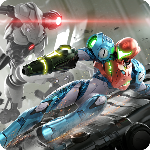 Samus Sliding