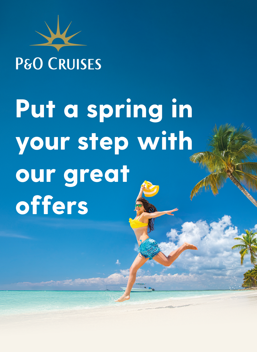 Put a spring in your step with our great offers