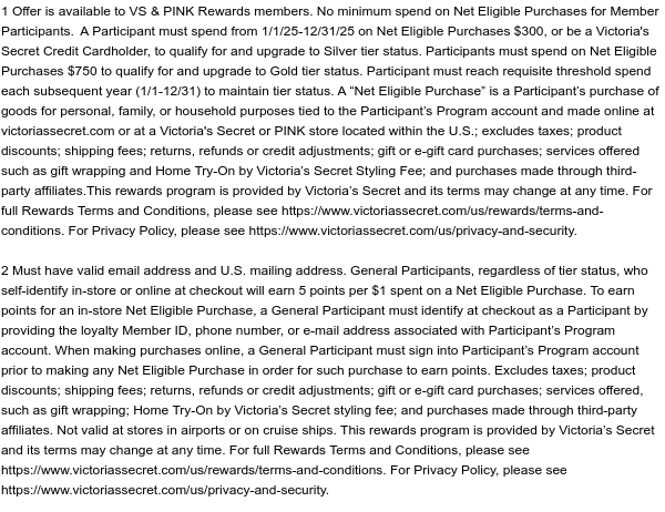 Account Summary Disclaimer