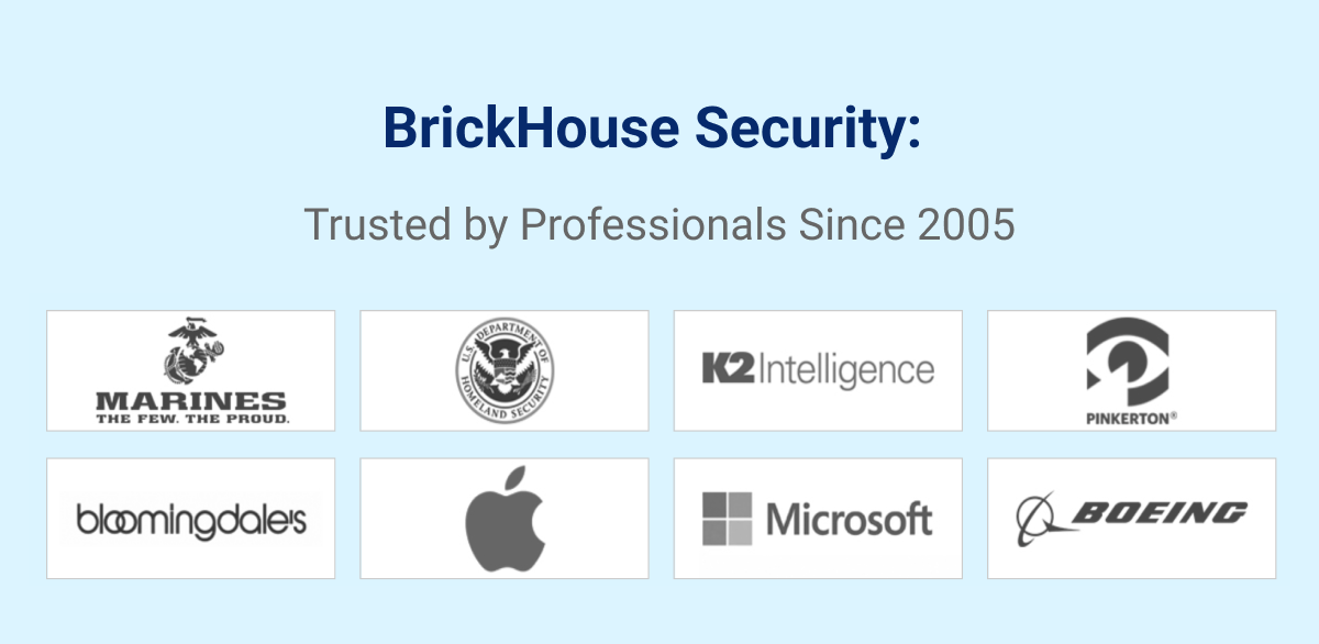 BrickHouse Security: Trusted by Professionals Since 2005