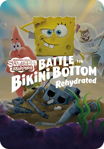 SpongeBob SquarePants: Battle for Bikini Bottom – Rehydrated