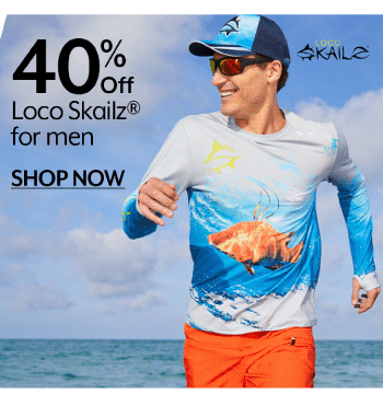 40% Off Loco Skailz® for men