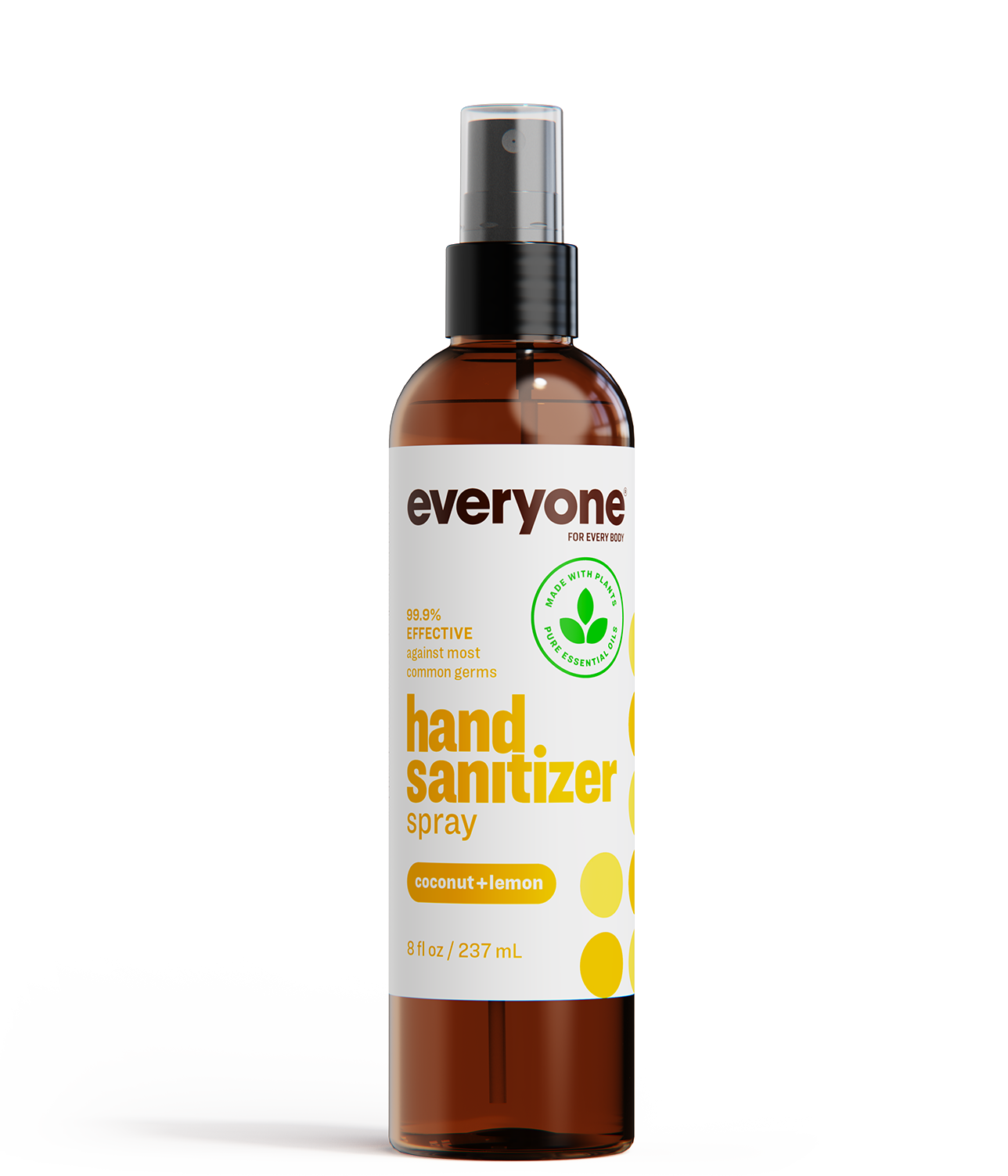 Image of Coconut + Lemon Hand Sanitizer Spray