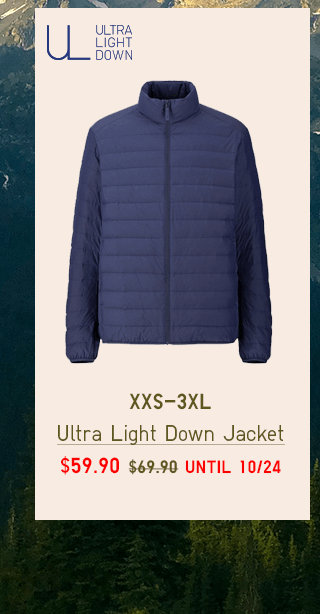 BODY2 PDP2 - MEN ULTRA LIGHT DOWN JACKET