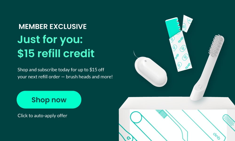 Member Exclusive: $15 refill credit