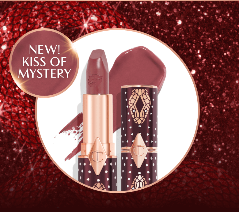 NEW! KISS OF MYSTERY!
