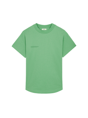 Reclaimed Cotton Boxy T-shirt—reclaim jade
