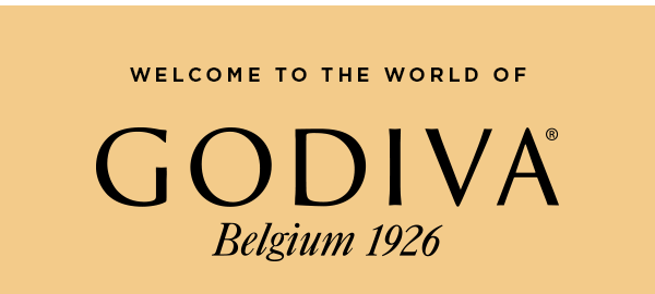 Welcome to the World of GODIVA