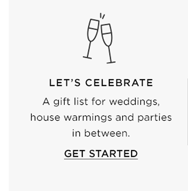 Let's celebrate A gift for weddings, house warming's and parties in between. Get Started