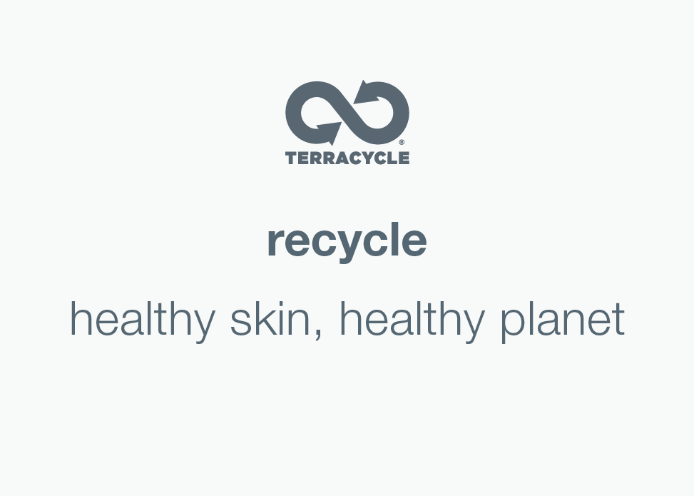 recycle | healthy skin, healthy planet