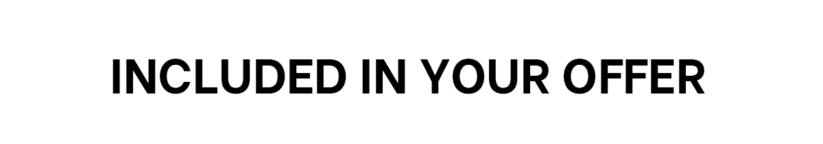 Include in your offer
