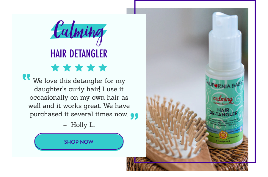 Calming Hair Detangler