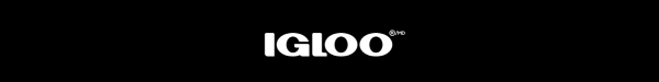 Igloo Logo on black background