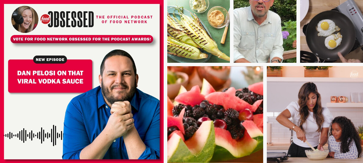 Follow us on Instagram @FoodNetworkKitchens