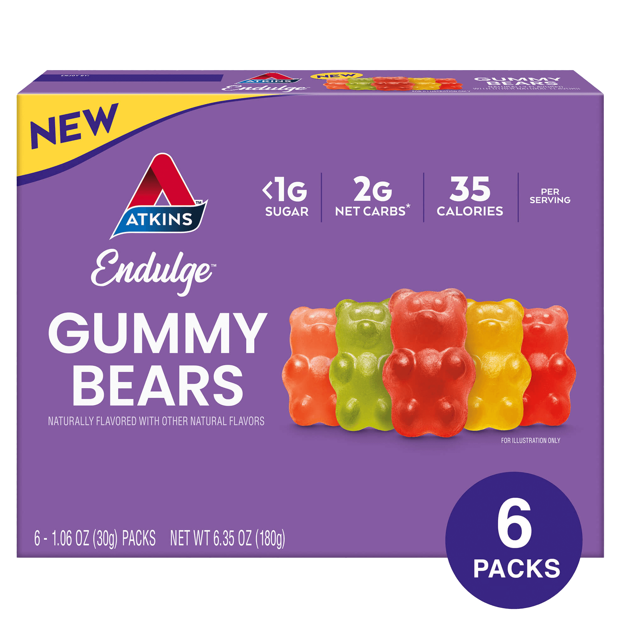 Image of Endulge Gummy Bears